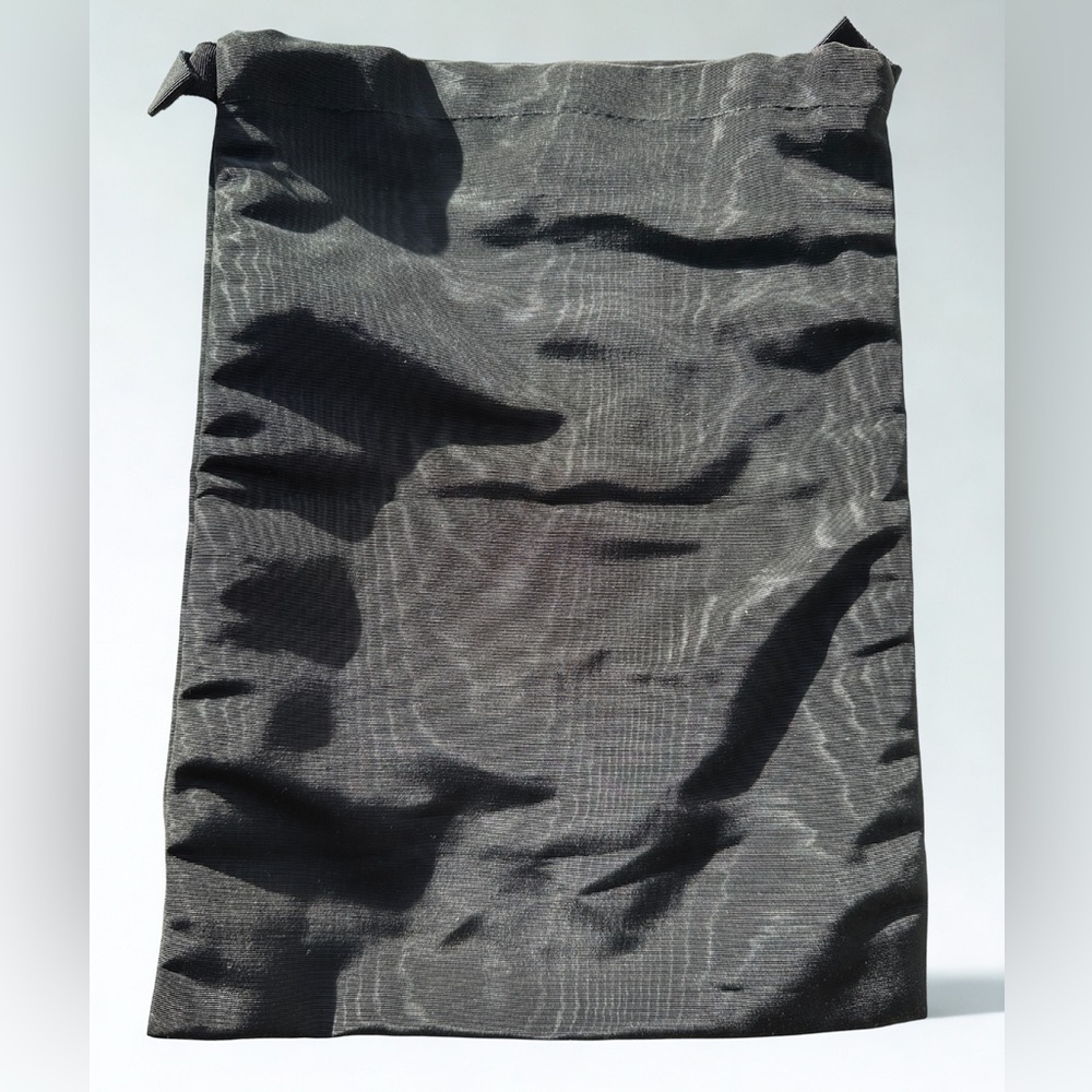 CELINE Paris Black Dust Bag 14x10 | Authentic Storage for Small Leather Goods - Picture 2 of 5